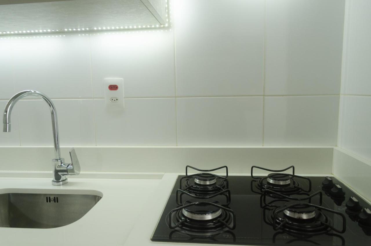 No Centro De Cascavel, Atras Do Ibis, Confortavel E Bom Gosto 卡斯卡韦尔 外观 照片