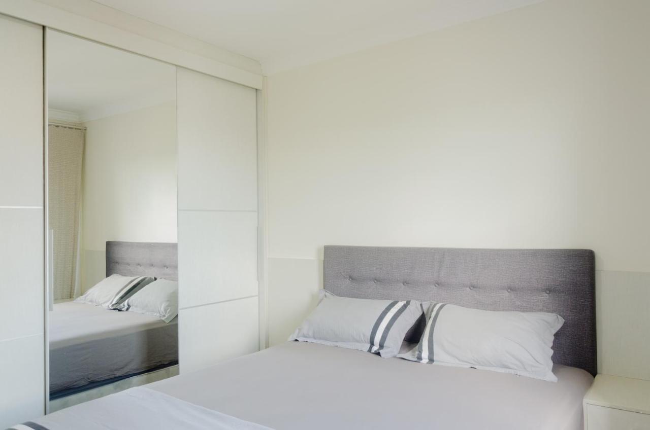 No Centro De Cascavel, Atras Do Ibis, Confortavel E Bom Gosto 卡斯卡韦尔 外观 照片