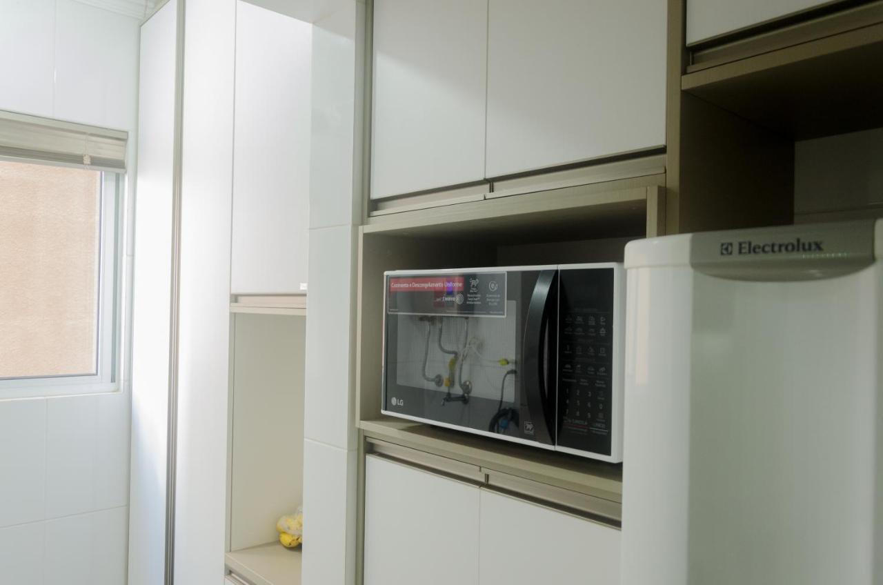 No Centro De Cascavel, Atras Do Ibis, Confortavel E Bom Gosto 卡斯卡韦尔 外观 照片