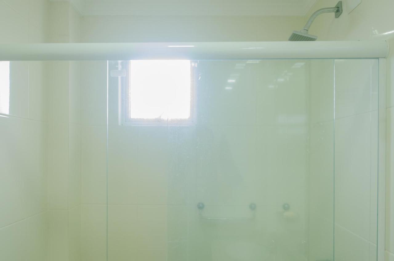 No Centro De Cascavel, Atras Do Ibis, Confortavel E Bom Gosto 卡斯卡韦尔 外观 照片
