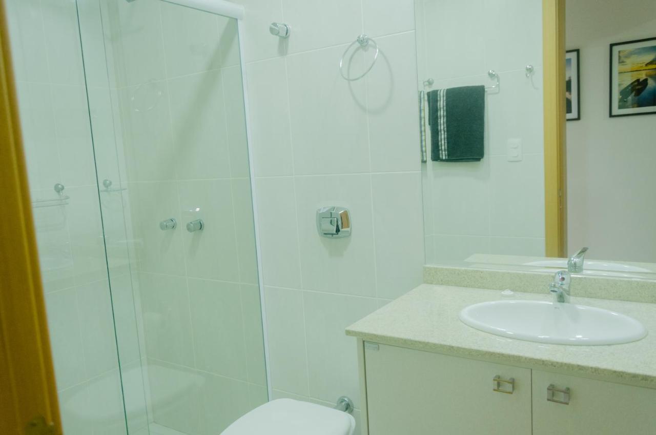 No Centro De Cascavel, Atras Do Ibis, Confortavel E Bom Gosto 卡斯卡韦尔 外观 照片