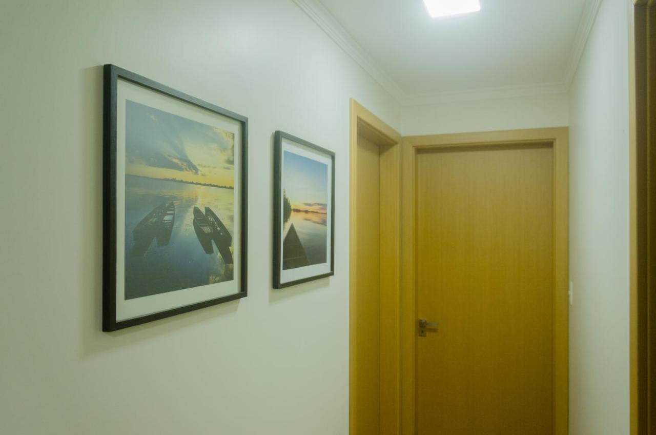 No Centro De Cascavel, Atras Do Ibis, Confortavel E Bom Gosto 卡斯卡韦尔 外观 照片